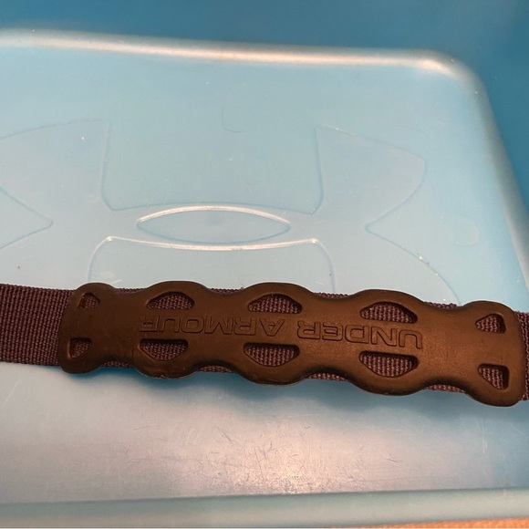 Under Armour Abstract Geo Print Thermos Double Zip Food Lunch Carrier. - Picture 5 of 5